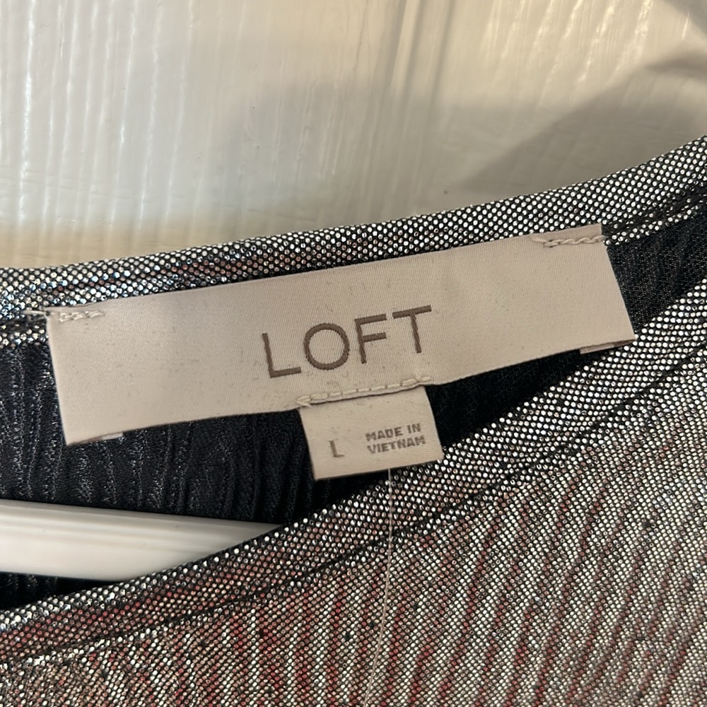 Loft Silver Top - image 3